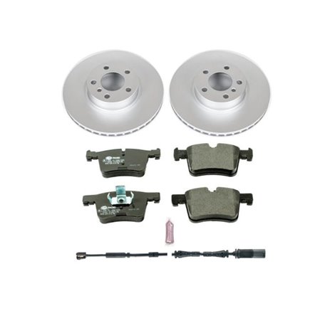 Power Stop 11-17 BMW X3 Front Euro-Stop Brake Kit