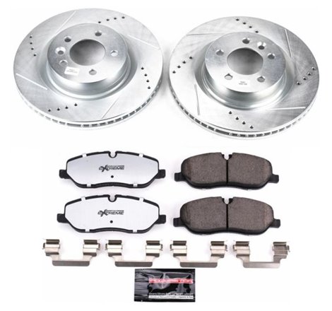 Power Stop 06-09 Land Rover Range Rover Sport Front Z36 Truck & Tow Brake Kit