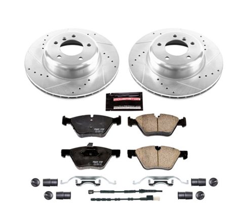 Power Stop 09-16 BMW Z4 Front Z23 Evolution Sport Brake Kit