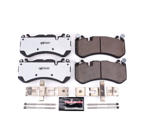 Power Stop 14-18 Audi RS7 Front Z26 Extreme Street Brake Pads w/Hardware