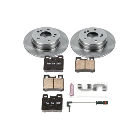 Power Stop 96-97 Mercedes-Benz E300 Rear Autospecialty Brake Kit