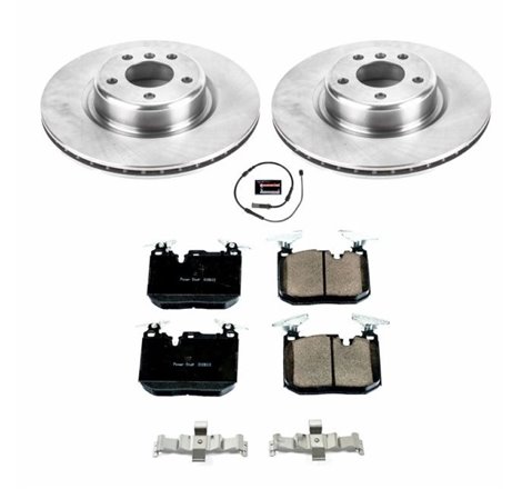 Power Stop 14-16 BMW 228i Front Autospecialty Brake Kit