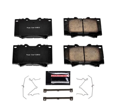 Power Stop 98-07 Lexus LX470 Front Z23 Evolution Sport Brake Pads w/Hardware