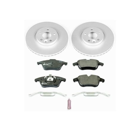 Power Stop 11-14 Volvo S60 Front Euro-Stop Brake Kit