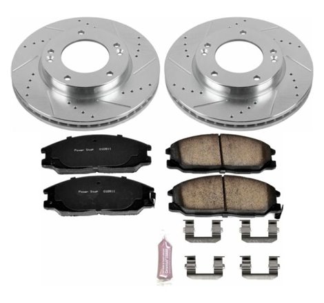 Power Stop 07-09 Kia Sorento Front Z23 Evolution Sport Brake Kit