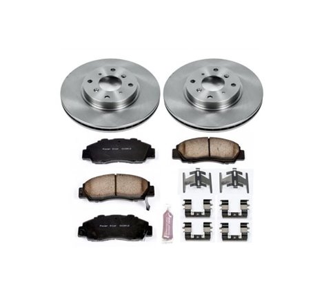 Power Stop 93-96 Honda Prelude Front Autospecialty Brake Kit