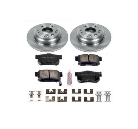 Power Stop 99-01 Acura RL Rear Autospecialty Brake Kit