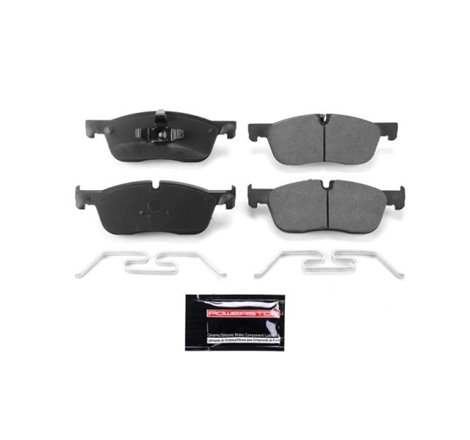 Power Stop 2018 Jaguar E-Pace Front Z23 Evolution Sport Brake Pads w/Hardware