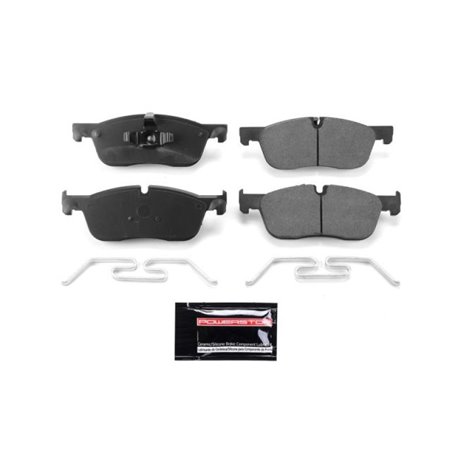 Power Stop 2018 Jaguar E-Pace Front Z23 Evolution Sport Brake Pads w/Hardware