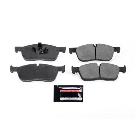 Power Stop 17-19 Jaguar F-Pace Front Z23 Evolution Sport Brake Pads w/Hardware