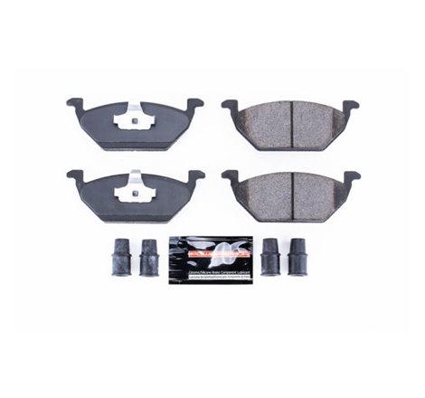 Power Stop 1998 Volkswagen Beetle Front Z23 Evolution Sport Brake Pads w/Hardware