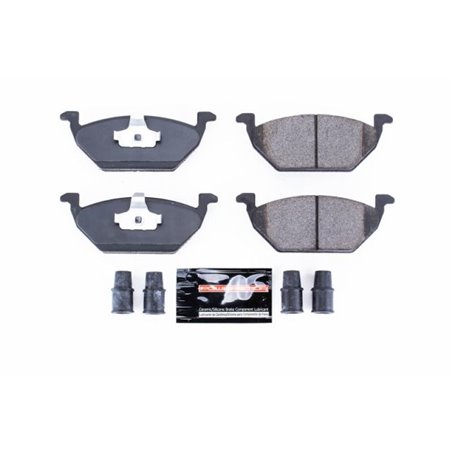 Power Stop 1998 Volkswagen Beetle Front Z23 Evolution Sport Brake Pads w/Hardware