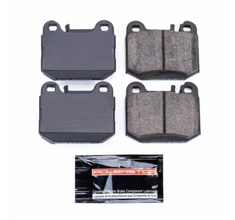 Power Stop 00-03 Mercedes-Benz ML55 AMG Rear Z23 Evolution Sport Brake Pads w/Hardware