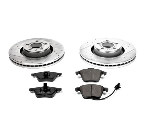 Power Stop 05-11 Audi A6 Front Z23 Evolution Sport Brake Kit