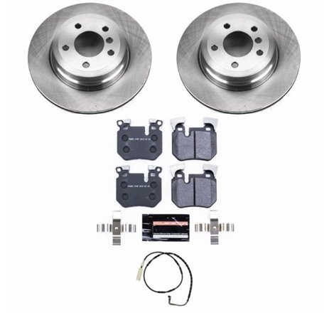 Power Stop 08-10 BMW 135i Rear Track Day SPEC Brake Kit