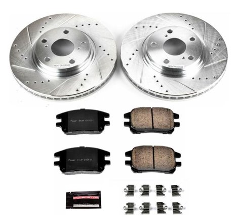 Power Stop 02-03 Lexus RX300 Front Z23 Evolution Sport Brake Kit