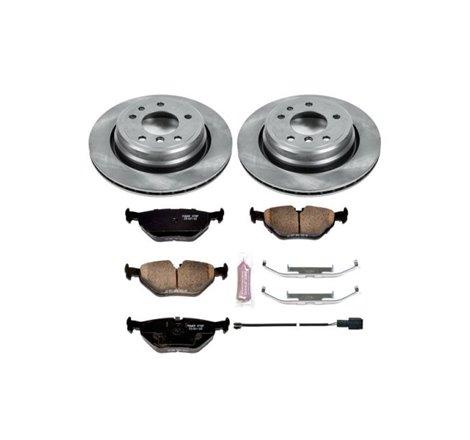 Power Stop 94-95 BMW 540i Rear Autospecialty Brake Kit