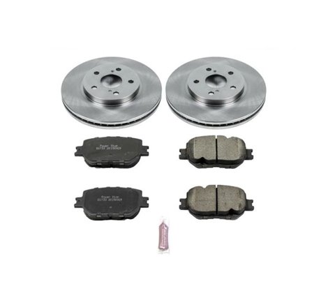 Power Stop 14-15 Lexus IS250 Front Autospecialty Brake Kit