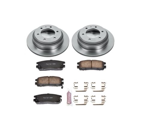 Power Stop 96-99 Acura SLX Rear Autospecialty Brake Kit