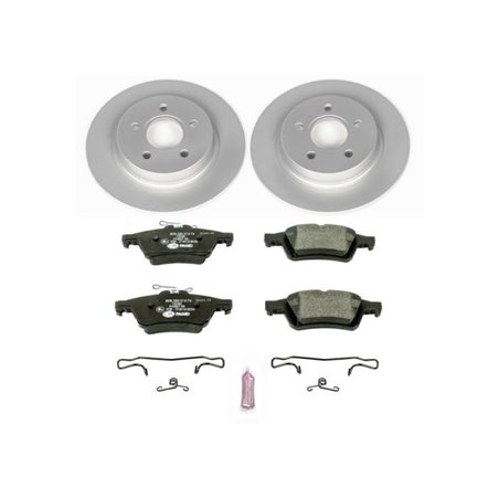 Power Stop 08-13 Volvo C30 Rear Euro-Stop Brake Kit