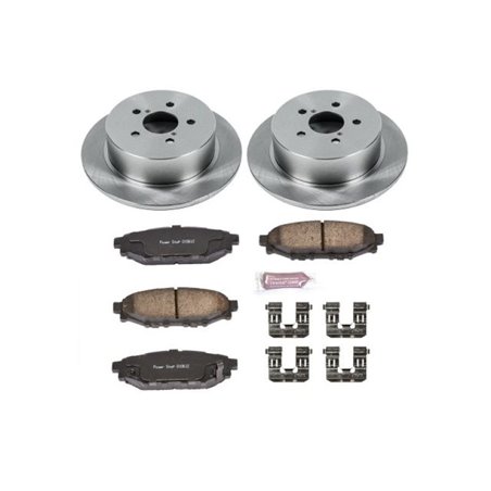 Power Stop 05-09 Subaru Legacy Rear Autospecialty Brake Kit