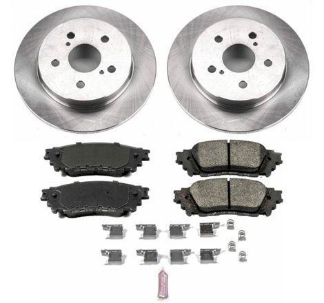 Power Stop 15-17 Lexus NX200t Rear Autospecialty Brake Kit