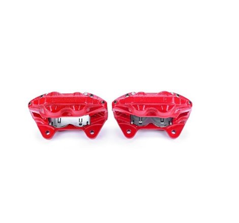 Power Stop 03-07 Lexus LX470 Front Red Calipers w/o Brackets - Pair