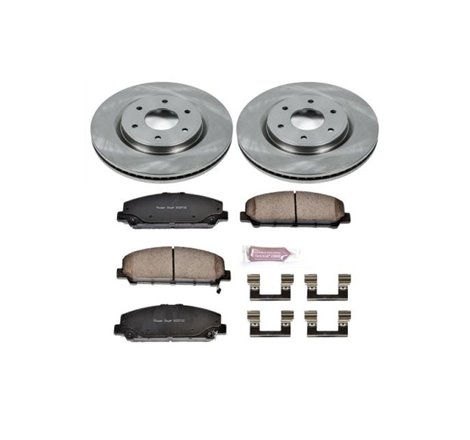 Power Stop 06-07 Infiniti QX56 Front Autospecialty Brake Kit