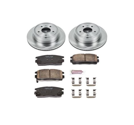 Power Stop 12-15 Chevrolet Captiva Sport Rear Autospecialty Brake Kit