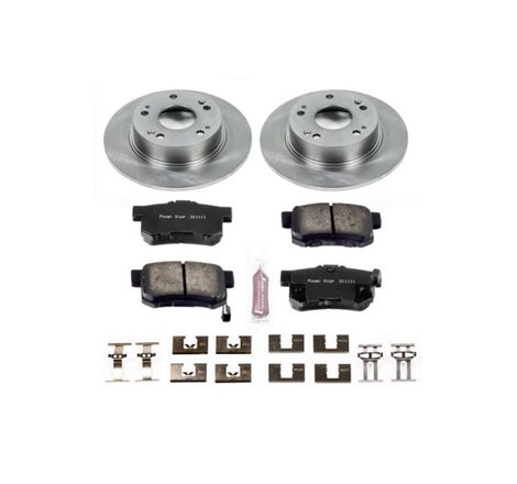 Power Stop 04-08 Acura TSX Rear Autospecialty Brake Kit