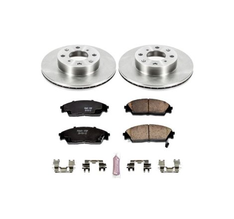 Power Stop 88-90 Honda Prelude Front Autospecialty Brake Kit