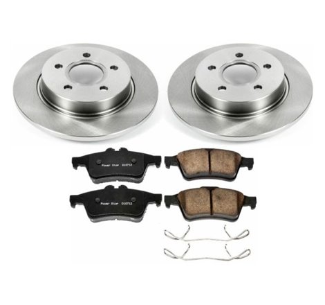 Power Stop 12-18 Ford Focus Rear Autospecialty Brake Kit