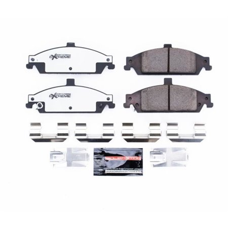 Power Stop 04-05 Chevrolet Classic Front Z26 Extreme Street Brake Pads w/Hardware