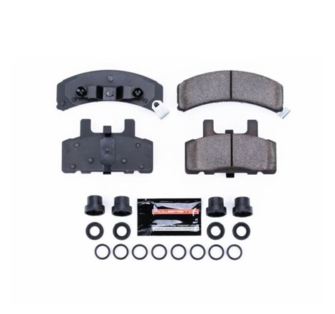 Power Stop 1993 Cadillac 60 Special Front Z23 Evolution Sport Brake Pads w/Hardware