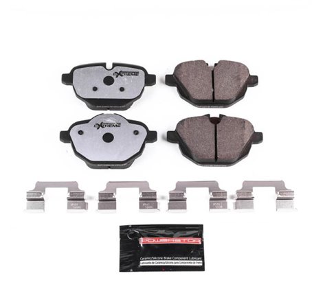 Power Stop 11-16 BMW 528i Rear Z26 Extreme Street Brake Pads w/Hardware