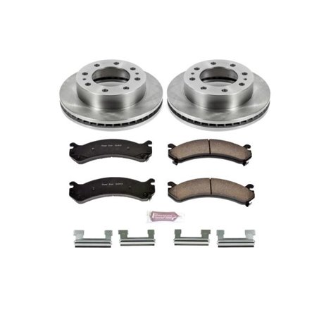 Power Stop 02-04 Chevrolet Avalanche 2500 Front Autospecialty Brake Kit