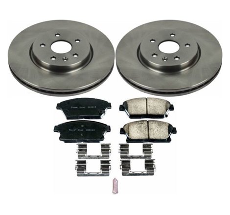 Power Stop 15-16 Chevrolet Trax Front Autospecialty Brake Kit