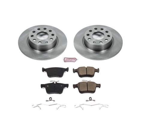 Power Stop 15-18 Audi A3 Rear Autospecialty Brake Kit