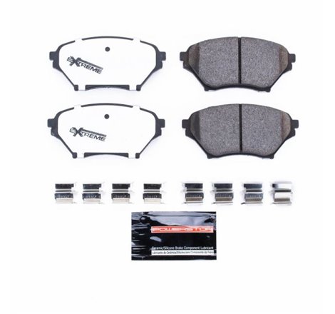 Power Stop 01-05 Mazda Miata Front Z26 Extreme Street Brake Pads w/Hardware