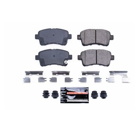 Power Stop 02-05 Suzuki Aerio Front Z23 Evolution Sport Brake Pads w/Hardware