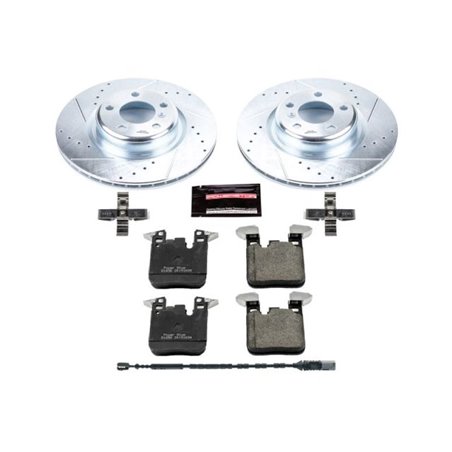 Power Stop 14-16 BMW 228i Rear Z23 Evolution Sport Brake Kit