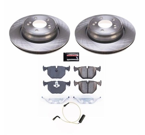 Power Stop 00-03 BMW M5 Rear Autospecialty Brake Kit