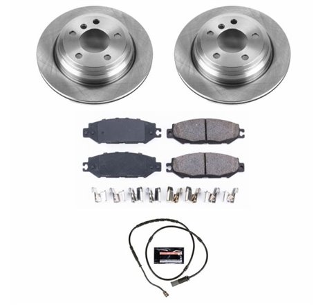 Power Stop 13-18 BMW 320i xDrive Rear Autospecialty Brake Kit