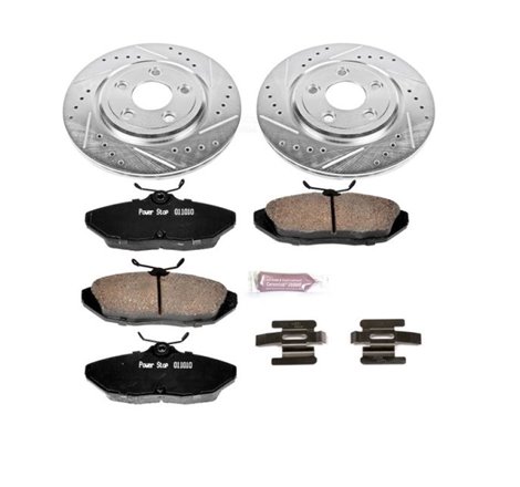 Power Stop 02-05 Ford Thunderbird Rear Z23 Evolution Sport Brake Kit