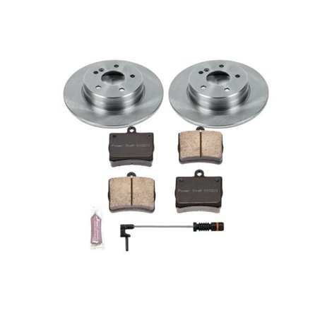 Power Stop 00-03 Mercedes-Benz CLK430 Rear Autospecialty Brake Kit