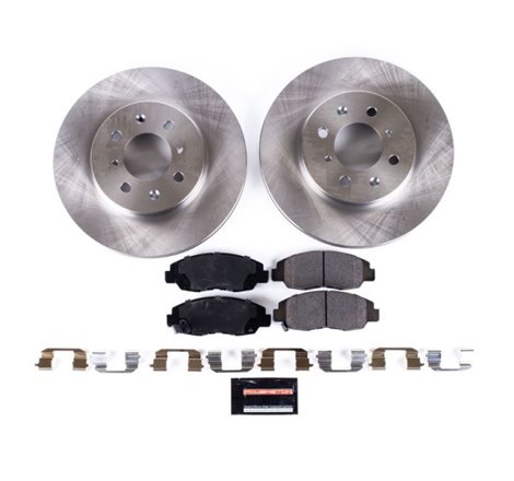 Power Stop 96-05 Honda Civic Front Autospecialty Brake Kit