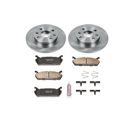 Power Stop 90-93 Mazda Miata Rear Autospecialty Brake Kit