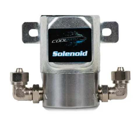 Cool Boost 25Bar Recirculation Solenoid with 6mm Fittings Cool Boost Systems - 1