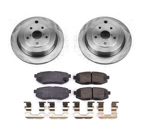 Power Stop 06-07 Subaru B9 Tribeca Rear Autospecialty Brake Kit