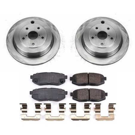 Power Stop 06-07 Subaru B9 Tribeca Rear Autospecialty Brake Kit